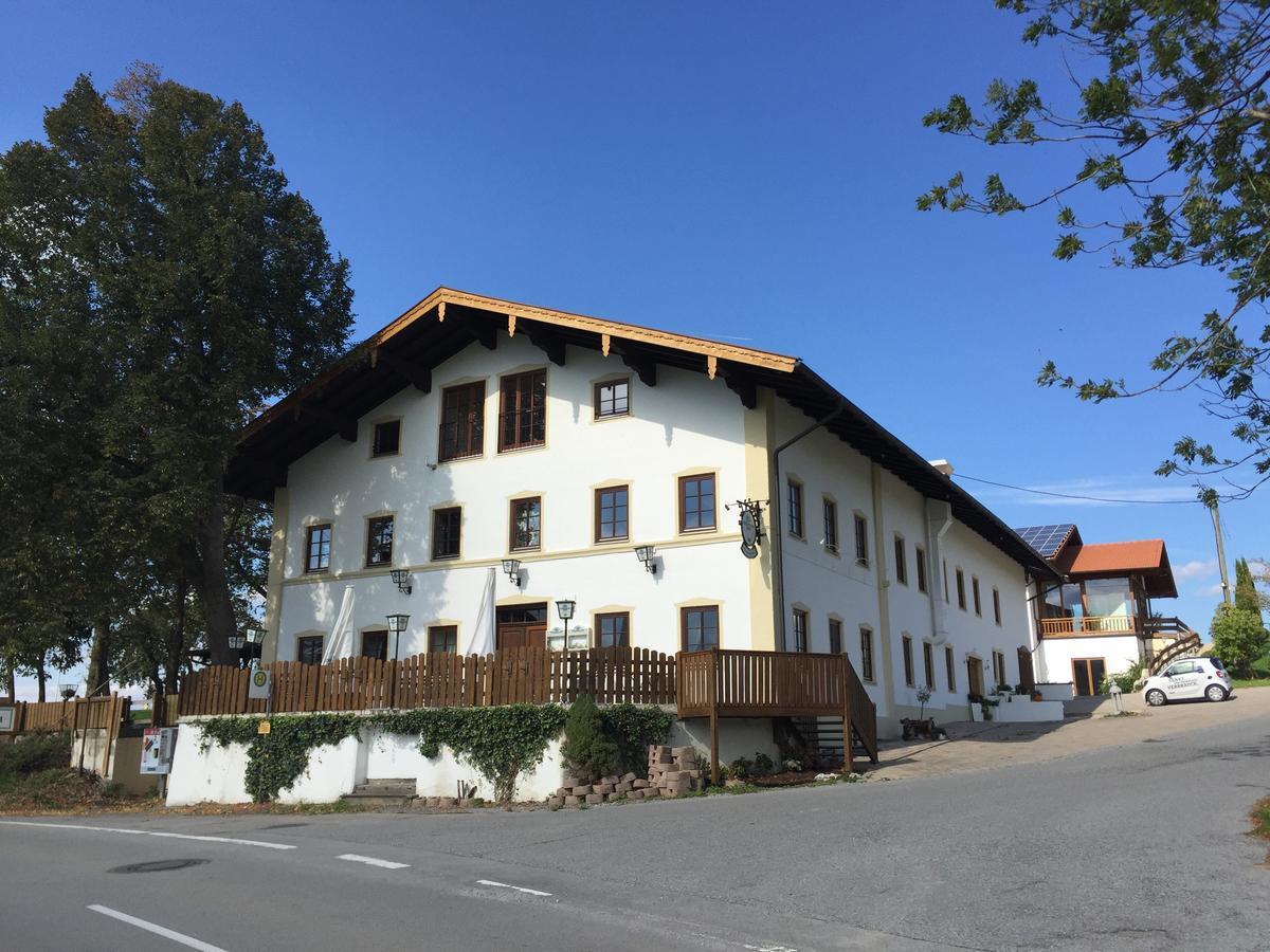 Hotel Alpenblick Riedering Exterior foto